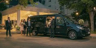 van para casamento