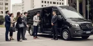 van para funcionários